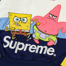 Spongebob Squarepants x Supreme Jaqueta Jeff Hamilton Racing White