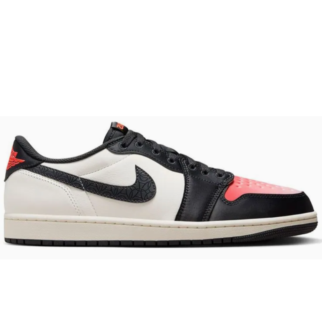 Air Jordan 1 Low Og – X Paris Saint-Germain Sail Off Noir