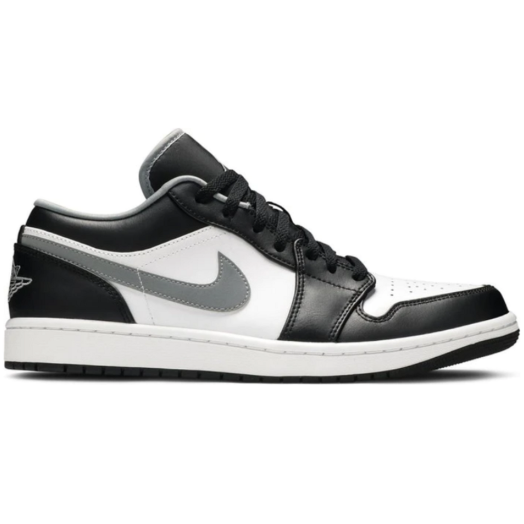 Tênis – Air Jordan 1 Low Black Medium Grey