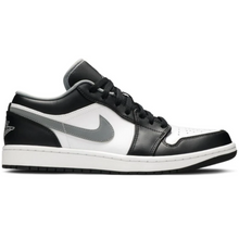 Tênis – Air Jordan 1 Low Black Medium Grey