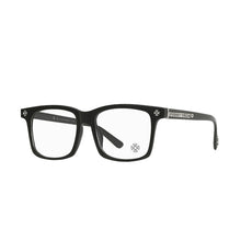 Óculos de Sol Chrome Hearts Cross Preto/Prata - imagem 1