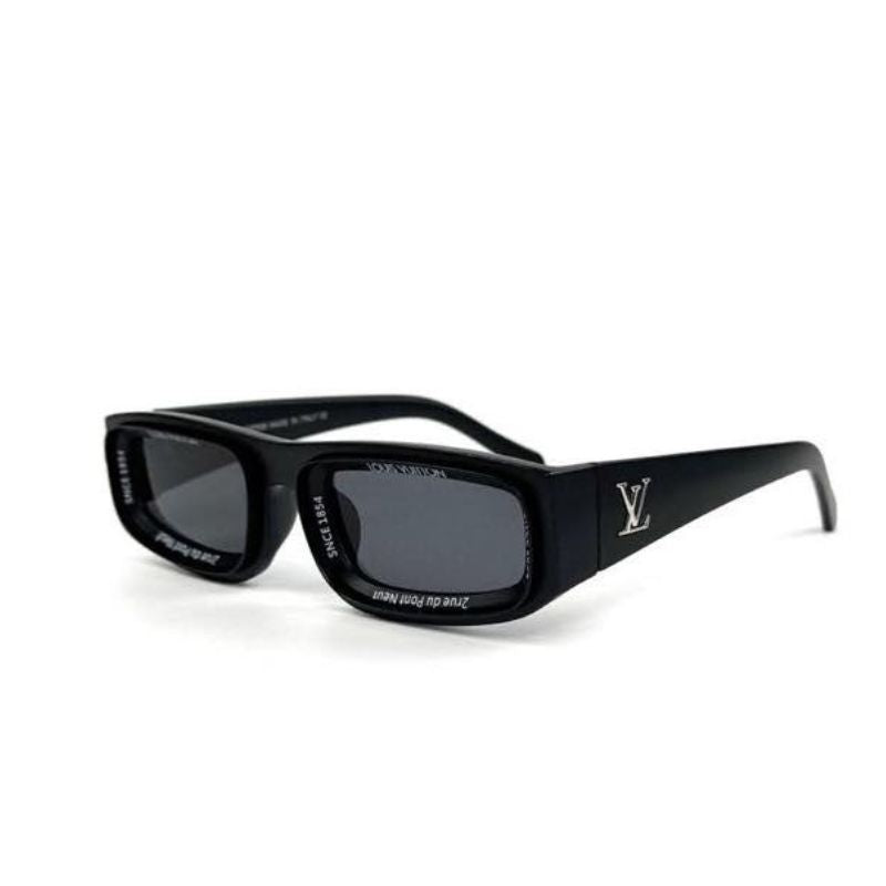 Óculos de Sol Louis Vuitton Supervision Squared Preto - imagem 1