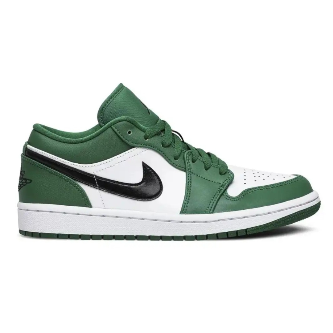 Tênis – Air Jordan 1 Low Pine Green