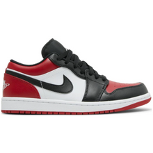 Tênis – Air Jordan 1 Low Bred Toe