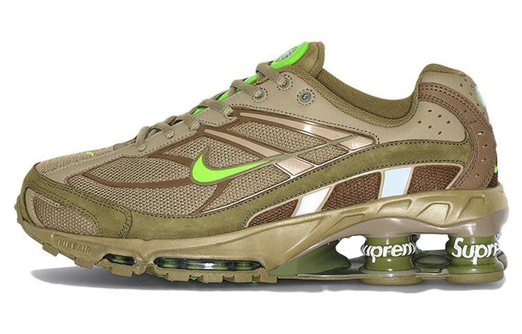 Supreme x Nike Shox Ride 2 Neutral Olive - lateral