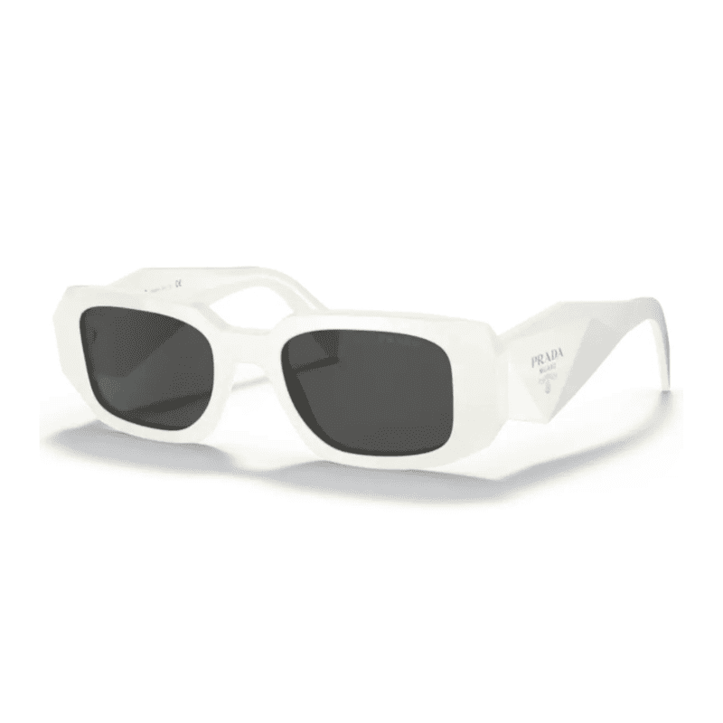 Óculos de Sol Prada PR 17WS Branco - imagem 1