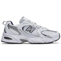New Balance 530 White Silver Navy