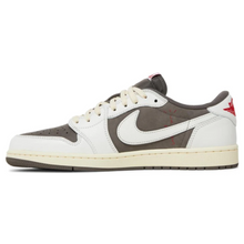 Tênis – Travis Scott x Air Jordan 1 Low OG Reverse Mocha