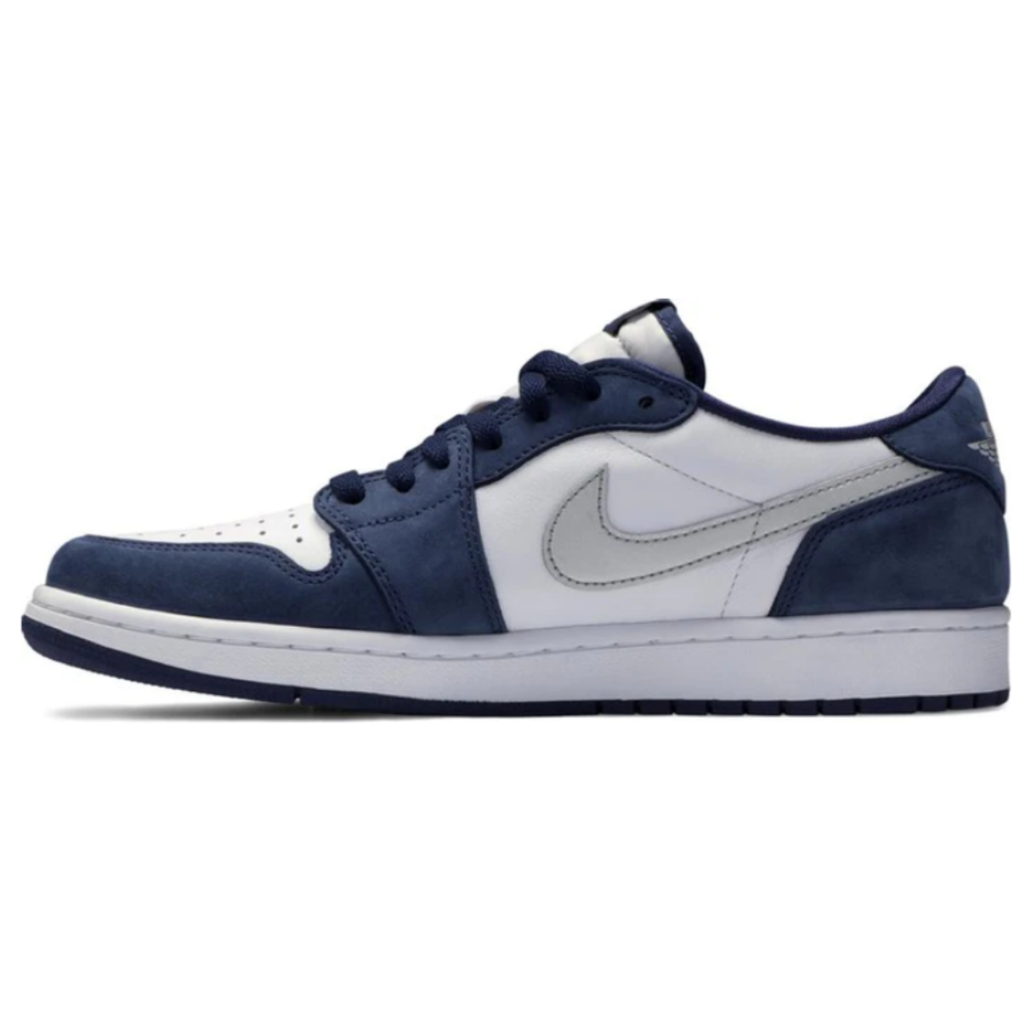 Tênis – Air Jordan 1 Low SB x Eric Koston Midnight Navy