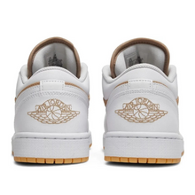 Tênis – Air Jordan 1 Low Hemp White