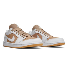 Tênis – Air Jordan 1 Low Hemp White