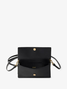Bolsa Mini Prada de Couro com Logo Preto - imagem 5