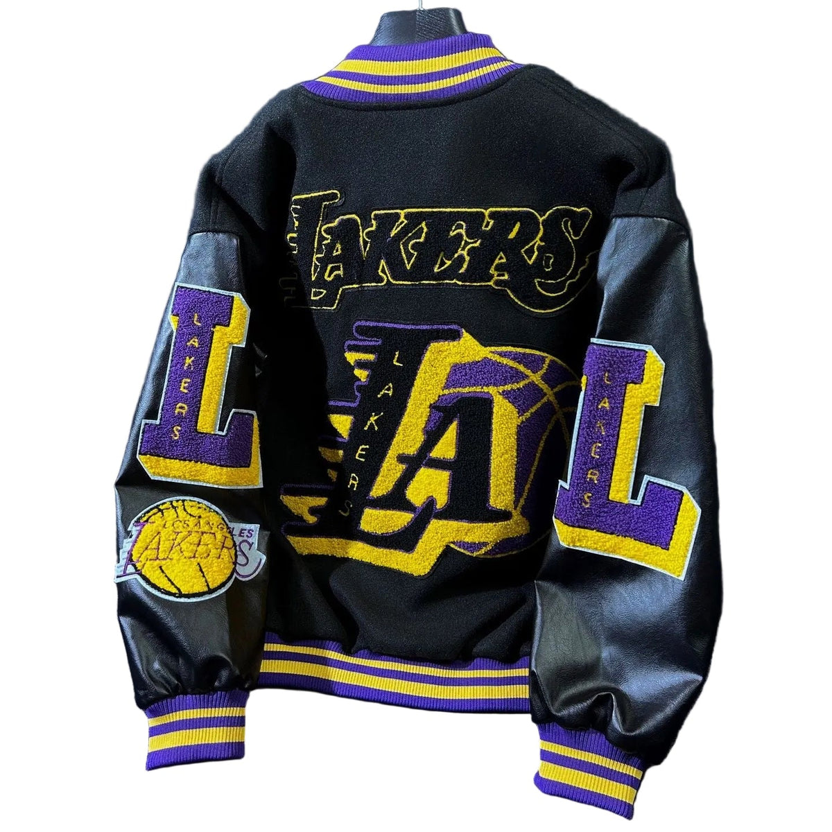Jaqueta Varsity Lakers Oversized