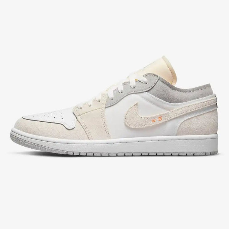 Air Jordan 1 Low – Inside Out Cream White Light Grey