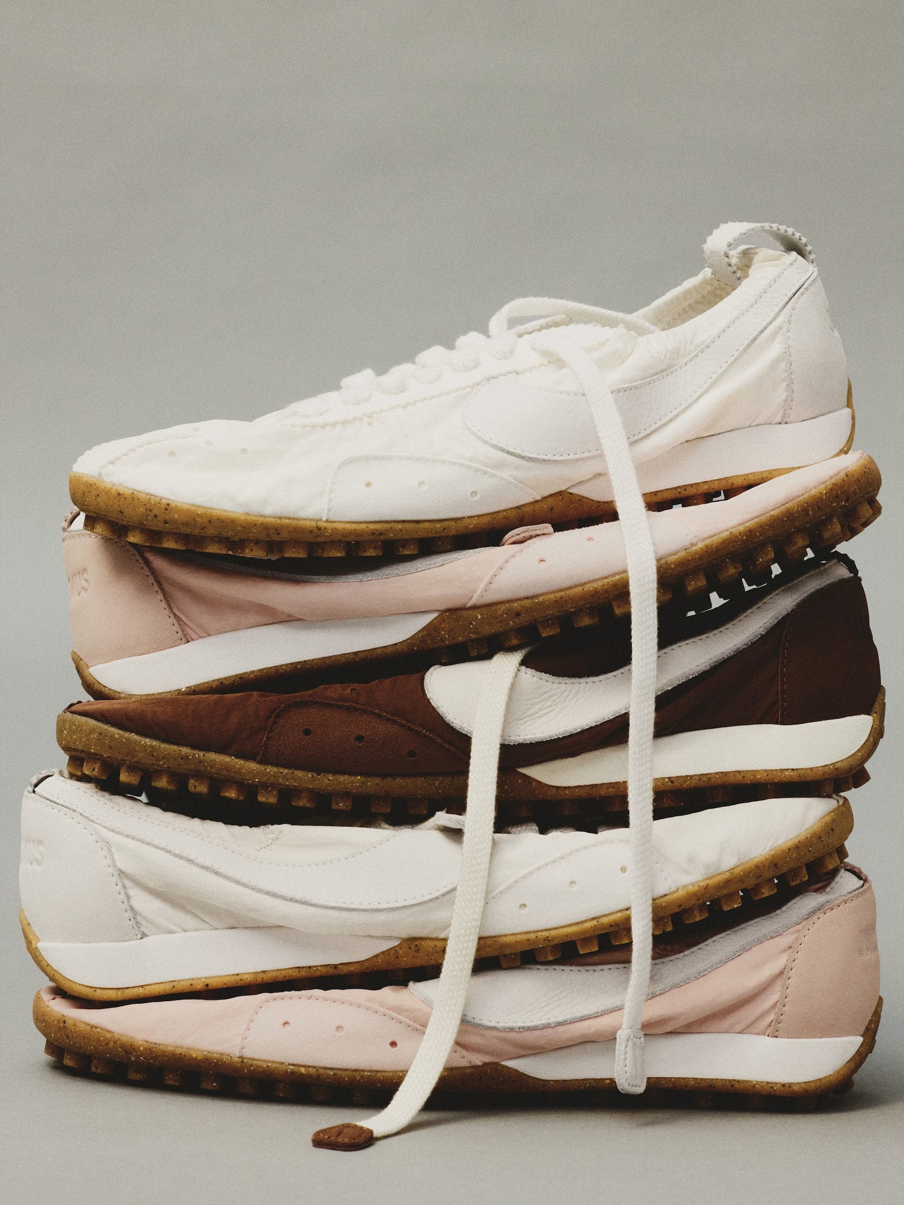 Tênis Nike Moon Shoe SP Jacquemus Medium Brown Marrom - imagem 3