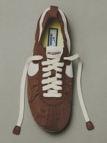 Tênis Nike Moon Shoe SP Jacquemus Medium Brown Marrom - imagem 5