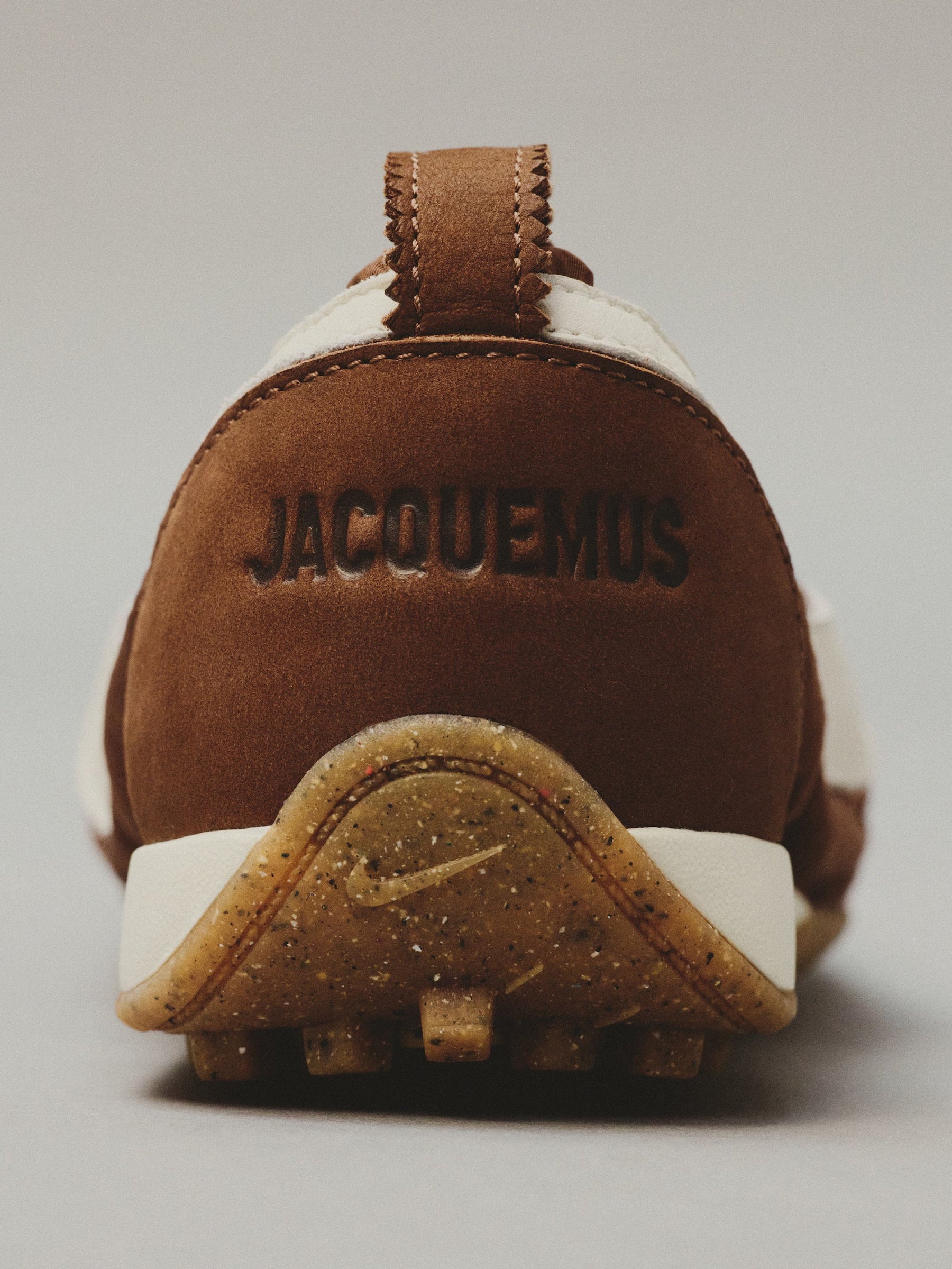 Tênis Nike Moon Shoe SP Jacquemus Medium Brown Marrom - imagem 6