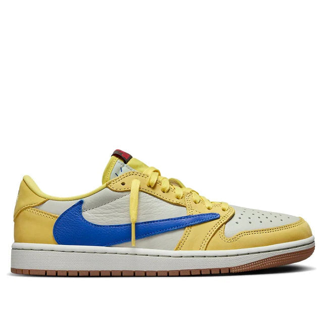 Travis Scott x Air Jordan 1 Low OG Canary