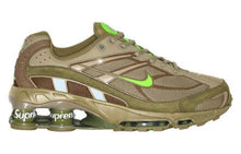 Supreme x Nike Shox Ride 2 Neutral Olive - traseira