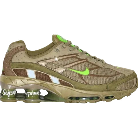 Supreme x Nike Shox Ride 2 Neutral Olive - traseira