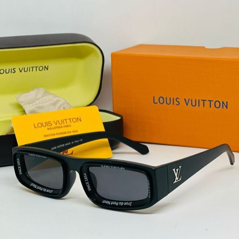 Óculos de Sol Louis Vuitton Supervision Squared Preto - imagem 2