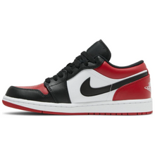 Tênis – Air Jordan 1 Low Bred Toe