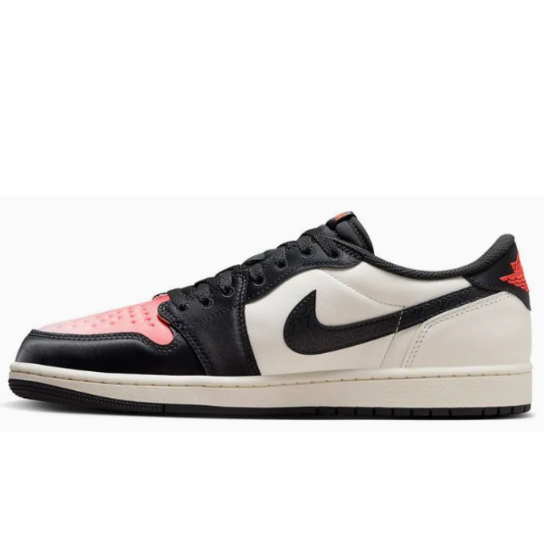 Air Jordan 1 Low Og – X Paris Saint-Germain Sail Off Noir