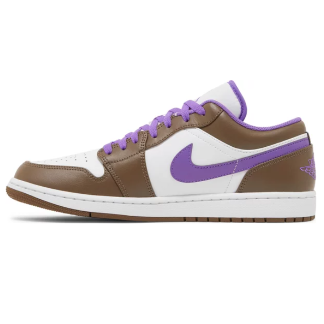 Air Jordan 1 Low – Purple Mocha