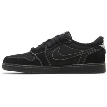 Tênis – Travis Scott x Air Jordan 1 Low OG Black Phantom