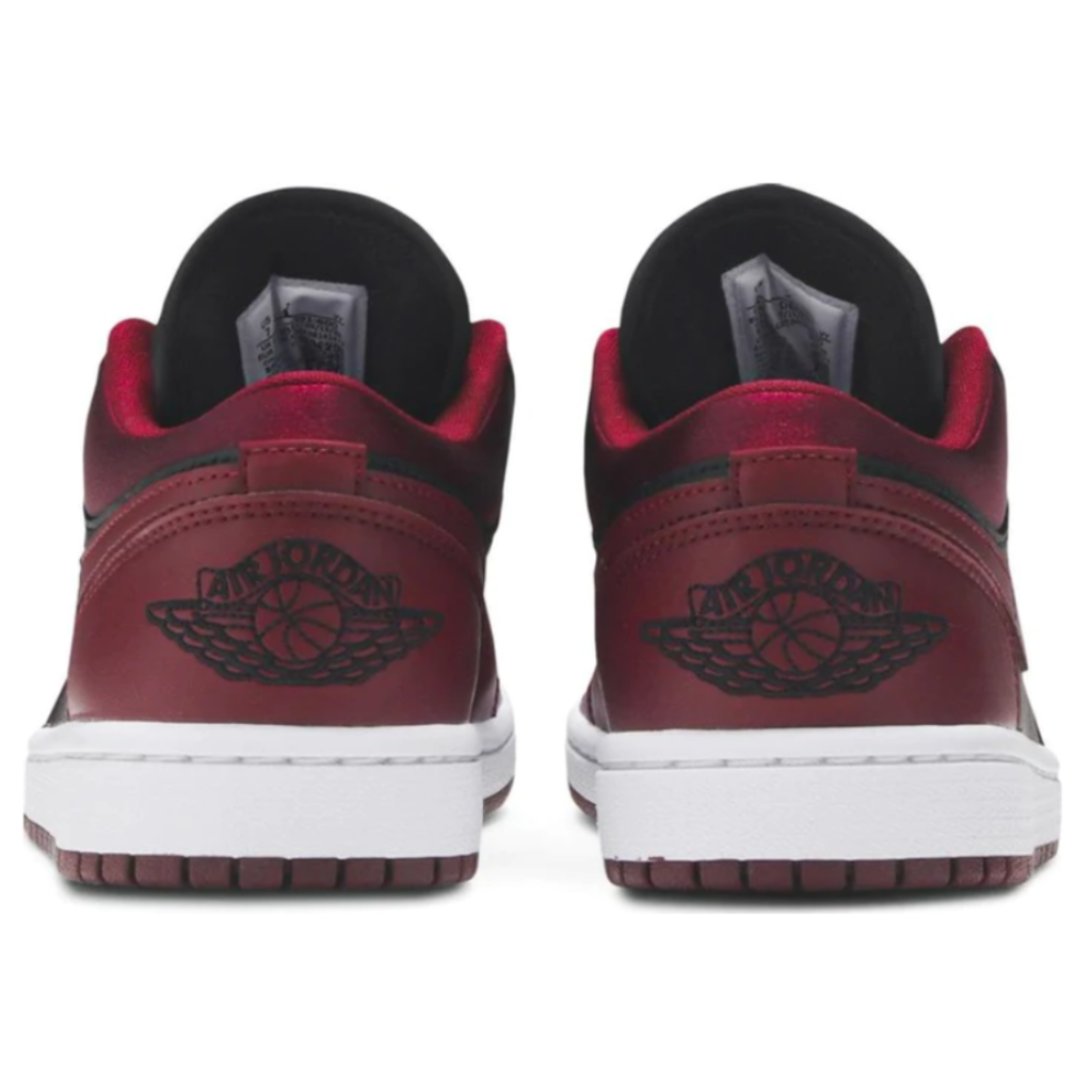 Tênis – Air Jordan 1 Low Dark Beetroot Black