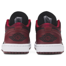 Tênis – Air Jordan 1 Low Dark Beetroot Black