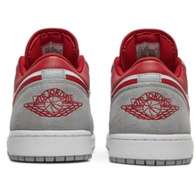 Air Jordan 1 Low – Light Smoke Grey Red