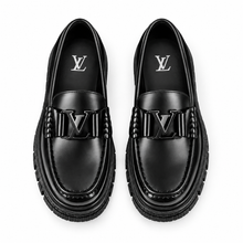 Mocassim Louis Vuitton Major Loafer – Preto
