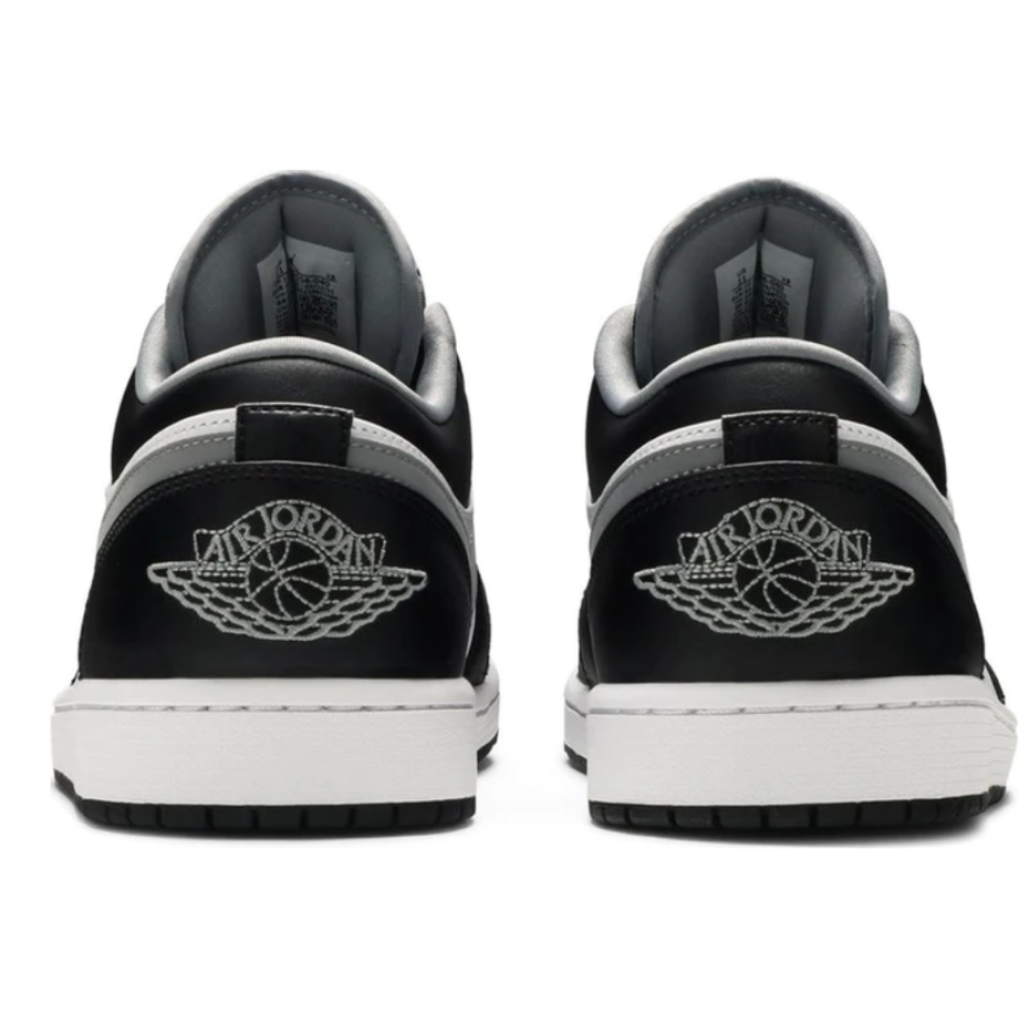 Tênis – Air Jordan 1 Low Black Medium Grey