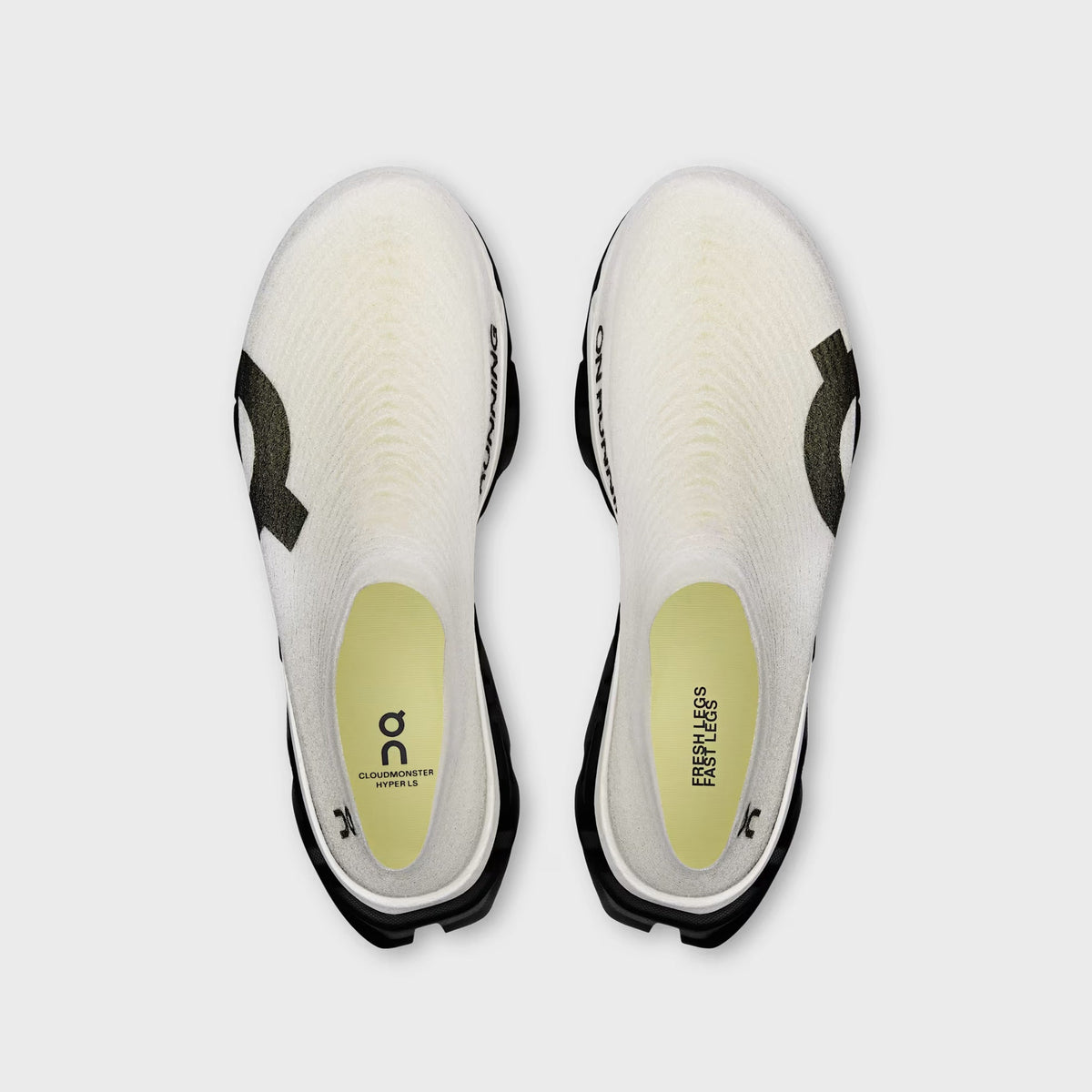On Running LightSpray™ Cloudmonster 3 Hyper - Black / Apollo