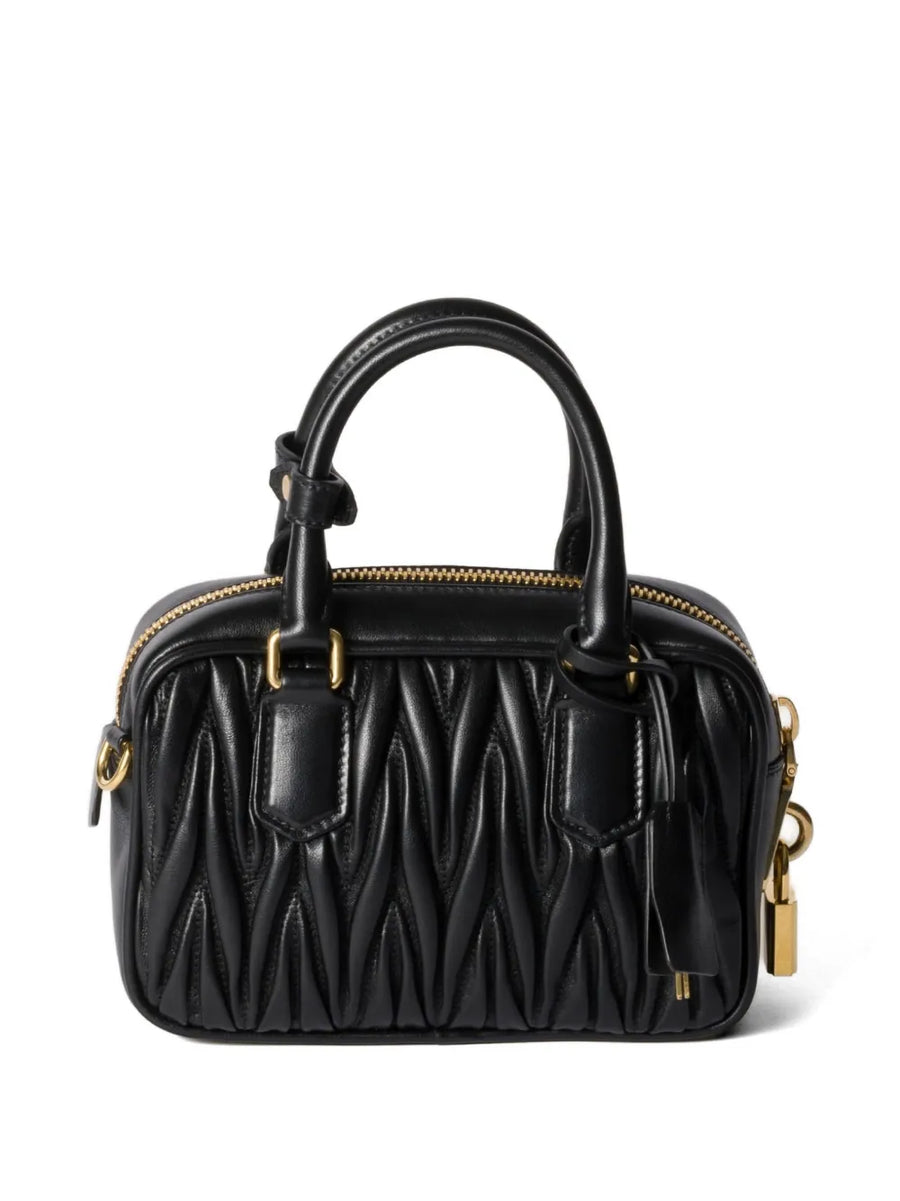 Miu Miu Bolsa Arcadie mini de couro matelassê | Image 2