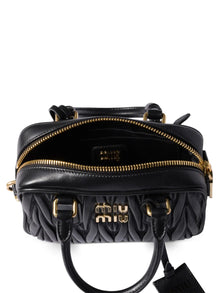 Miu Miu Bolsa Arcadie mini de couro matelassê | Image 5