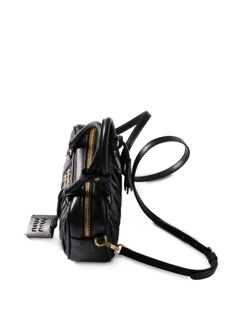 Miu Miu Bolsa Arcadie mini de couro matelassê | Bolsas | Image 4