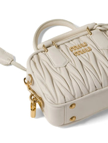 Miu Miu Bolsa Arcadie mini de couro matelassê | Image 6