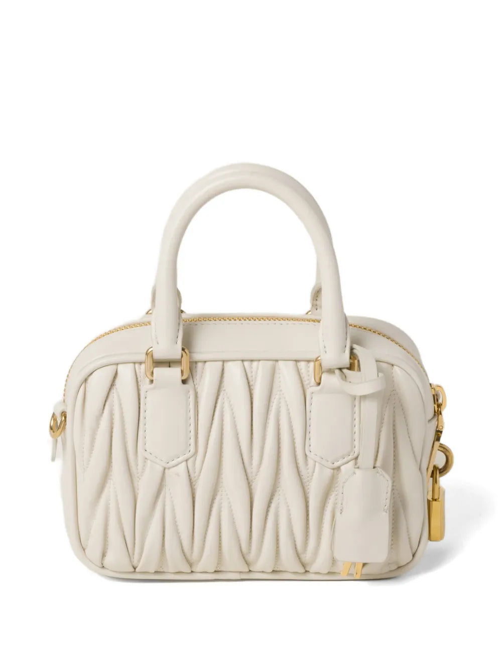 Miu Miu Bolsa Arcadie mini de couro matelassê | Image 2