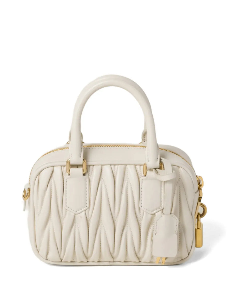 Miu Miu Bolsa Arcadie mini de couro matelassê | Image 2