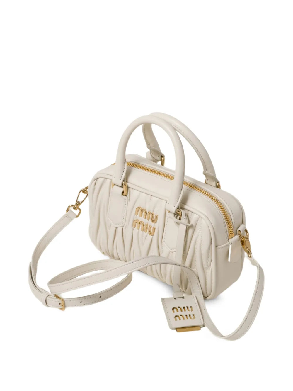 Miu Miu Bolsa Arcadie mini de couro matelassê | Bolsa tote | Image 3