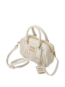 Miu Miu Bolsa Arcadie mini de couro matelassê | Bolsa tote | Image 3