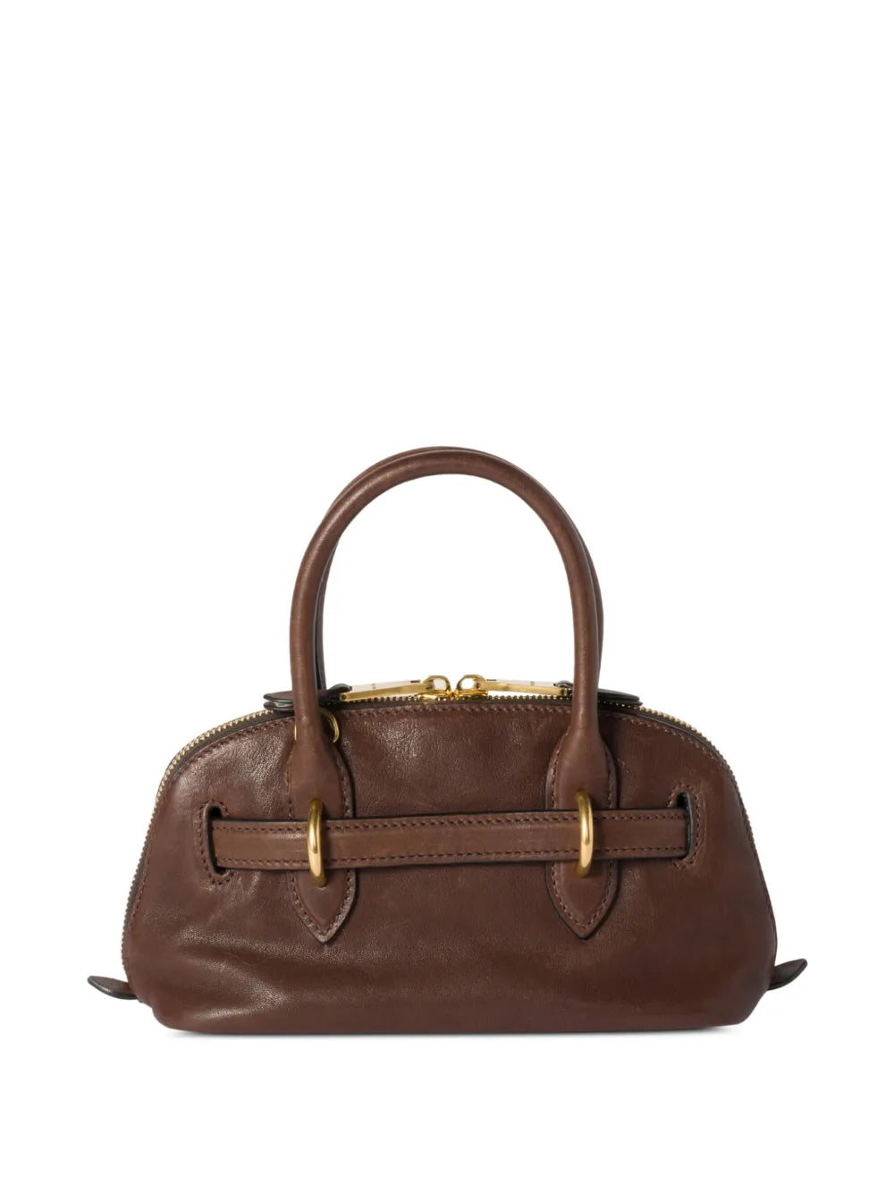 Miu Miu Bolsa Aventure mini de couro | Bolsas | Image 4