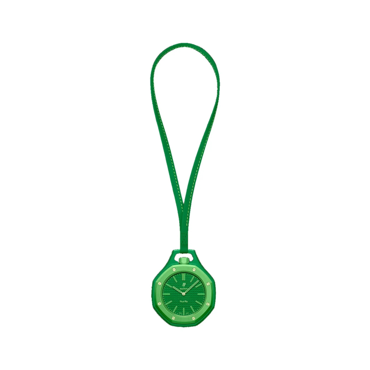 Swatch x Audemars Piguet Royal Pop Lépine — Green Eight