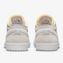 Air Jordan 1 Low – Inside Out Cream White Light Grey