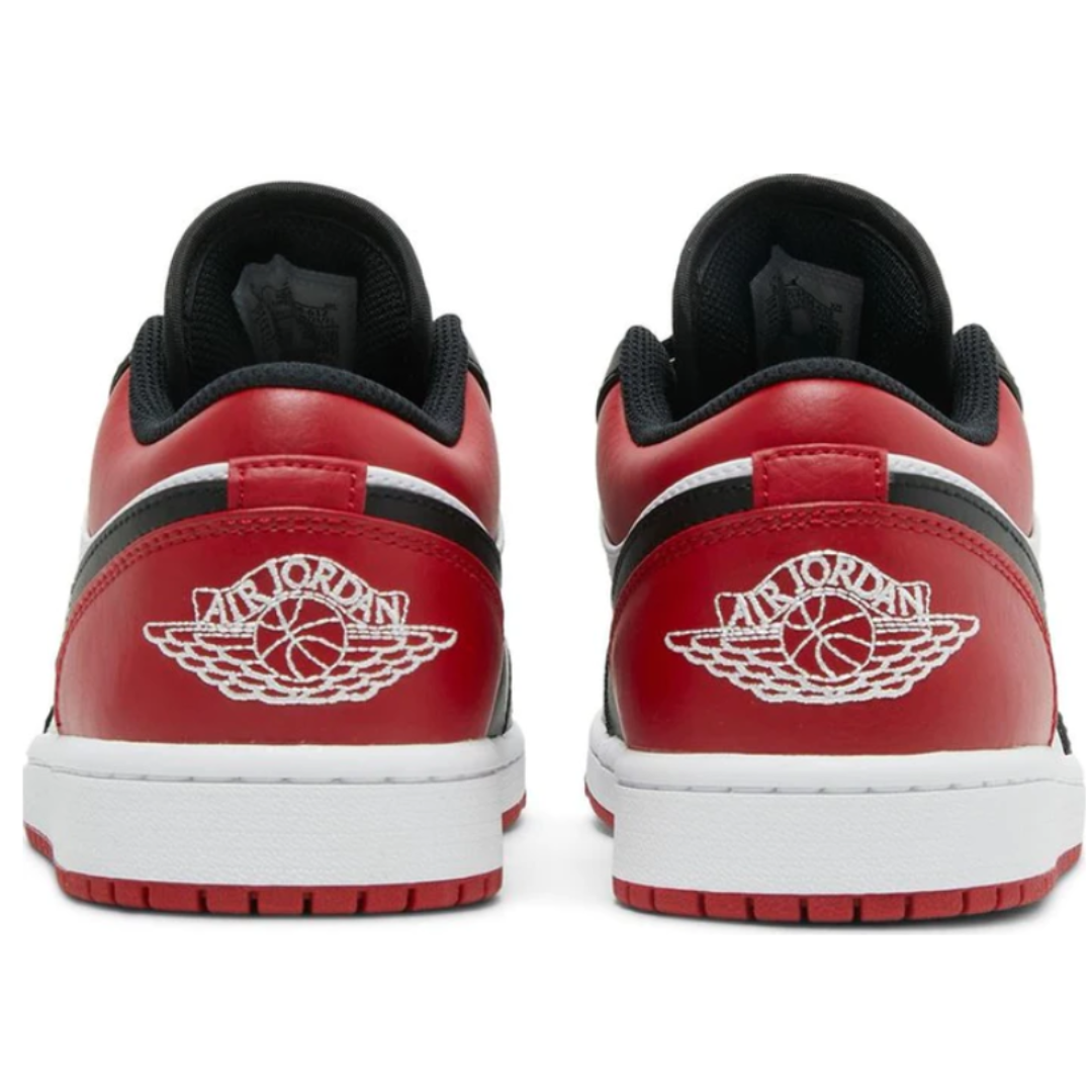 Tênis – Air Jordan 1 Low Bred Toe