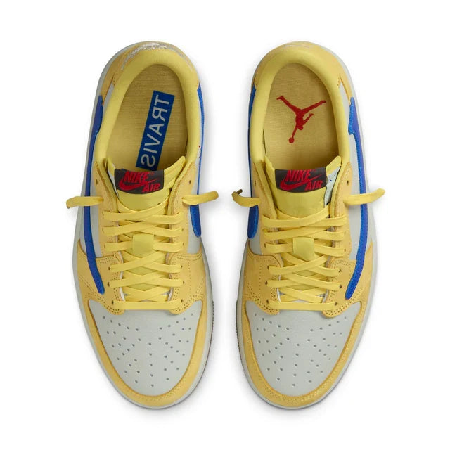 Travis Scott x Air Jordan 1 Low OG Canary