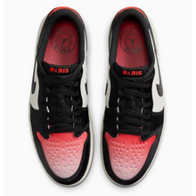 Air Jordan 1 Low Og – X Paris Saint-Germain Sail Off Noir