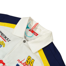 Spongebob Squarepants x Supreme Jaqueta Jeff Hamilton Racing White